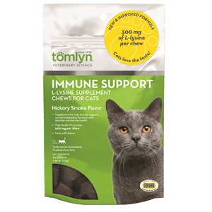Tomlyn L-Lysine Bouchées Support Immunitaire (30)