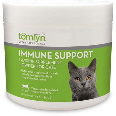 Tomlyn L-Lysine Poudre Support Immunitaire 100g