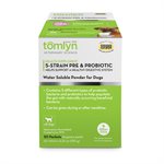 Tomlyn 5 Strain Pre & Probiotics for Dogs 30 Count