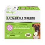 Tomlyn 5 Strain Pre & Probiotics for Dogs 30 Count