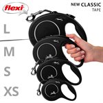 Flexi Classic Tape Small 5m Up to 15kg Black
