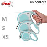 Flexi Comfort Small 5m Tape Up to 15kg Light Blue