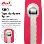 Flexi Comfort Small 5m Tape Up to 15kg Red