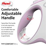 Flexi Comfort Medium 5m Tape Up to 25kg Pink