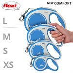 Flexi Comfort Large 5m Tape Up to 60kg Blue