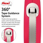 Flexi Comfort Large 8m Tape Up to 50kg Red
