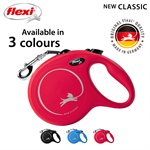 Flexi Classic Tape Large 5m Up to 50kg Red