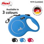 Flexi Classic Tape Large 5m Up to 50kg Blue