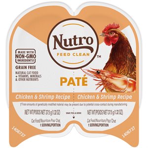 NUTRO Cat Portions Chicken & Shrimp 24 / 2.65oz