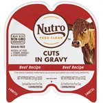 NUTRO Perfect Portions Cuts in Gravy Beef 24 / 2.65oz