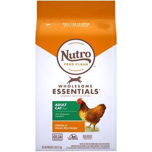 NUTRO Wholesome Essentials Chat Adulte Poulet 5 LBS