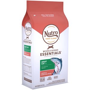 NUTRO Wholesome Essentials Adult Cat Salmon 5 LBS