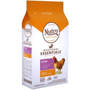 NUTRO Wholesome Essentials Kitten Chicken 3 LBS