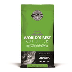 World's Best Cat Litter Original Clumping Cat Litter 7LB