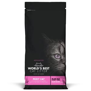 World's Best Cat Litter Advanced Picky Cat Formula 24LB