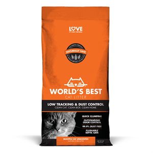 World's Best Cat Litter Low Tracking & Dust Control 8LB