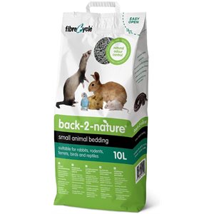 FibreCycle Back-2-Nature Small Animal Bedding 10L