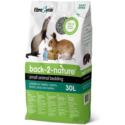 FibreCycle Back-2-Nature Small Animal Bedding 30L