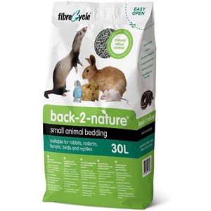 FibreCycle Back-2-Nature Small Animal Bedding 30L