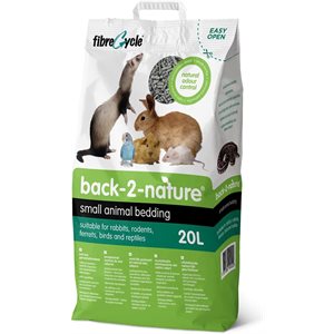 FibreCycle Back-2-Nature Small Animal Bedding 20L