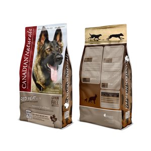 Canadian Naturals Value Series Dog Grain Free Red Meat 11LB