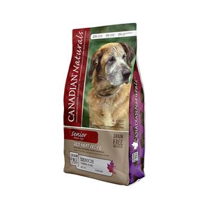 Canadian Naturals Value Series Senior Dog Grain Free Red Meat 24LB