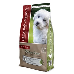 Canadian Naturals Value Series Dog Grain Free Small Breed Chicken 11LB