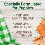 Nylabone Healthy Edibles Puppy Chew Treats Turkey & Sweet Potato X-Small / Petite 4CT