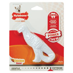 Nylabone Power Chew Dental Dino Chicken Flavor Regular