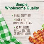 Nylabone Healthy Edibles Longer Lasting Bacon 12 Count Pouch Wolf
