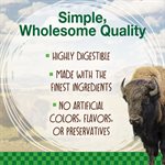 Nylabone Healthy Edibles Wild Bison 2 Count Medium