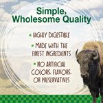 Nylabone Healthy Edibles Wild Bison 1 Count Large