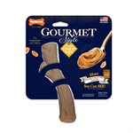 Nylabone Gourmet Style Strong Chew Stick Peanut Butter Wolf