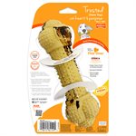 Nylabone Os Puissant Double Action Bifteck Pommes de Terre Grand