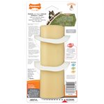 Nylabone Os Durable Substitut aux Animaux Moelle Boeuf Grand