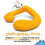 Nylabone Creative Play C-Shuu Dog Chase Toy Orange Large / Giant