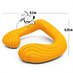 Nylabone Creative Play C-Shuu Dog Chase Toy Orange Large / Giant