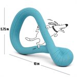 Nylabone « Tuug » Jouet Interactif Flexible Flottable pour Jeu Créatif & Exercise
