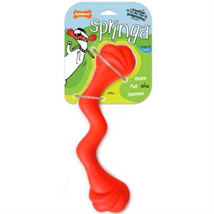 Nylabone Creative Play Springa Dog Pull Toy Red Large / Giant