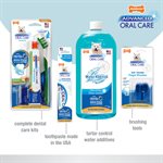 Nylabone Advanced Oral Care Cat Dental Kit 