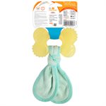 Nylabone Puppy Chew 2-in-1 Teething Freezer Bone with Cloth Small