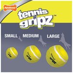 Nylabone Jouet Power Play Balles de Tennis 3 MCX Petites