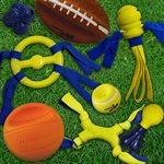 Nylabone Power Play Football Medium 5.5"