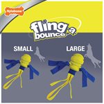 Nylabone Power Play Fling-A-Bounce 10"