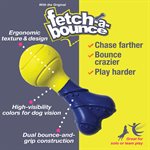 Nylabone Jouet Power Play Balle Fetch-A-Bounce 5"
