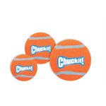 CHUCK IT! Launcher Compatible Tennis Ball Medium 2-Pack
