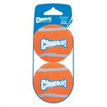 CHUCK IT! Launcher Compatible Tennis Ball Medium 2-Pack