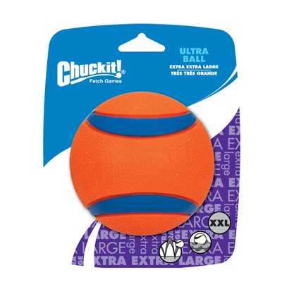CHUCK IT! Balle Ultra Très Très-Grande Compatible avec Lance-Balles