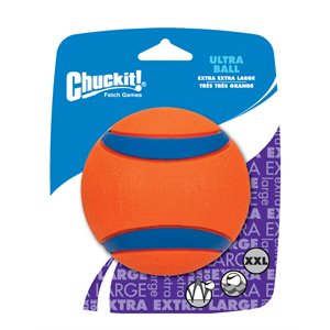 CHUCK IT! Balle Ultra Très Très-Grande Compatible avec Lance-Balles