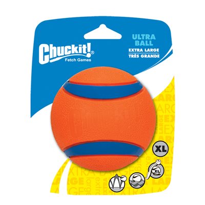 CHUCK IT! Balle Ultra Très-Grande Compatible avec Lance-Balles